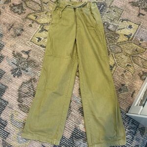 Universal thread Olive Green Wide-Leg Pants